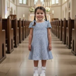 Biscotti Charming Blue Dress